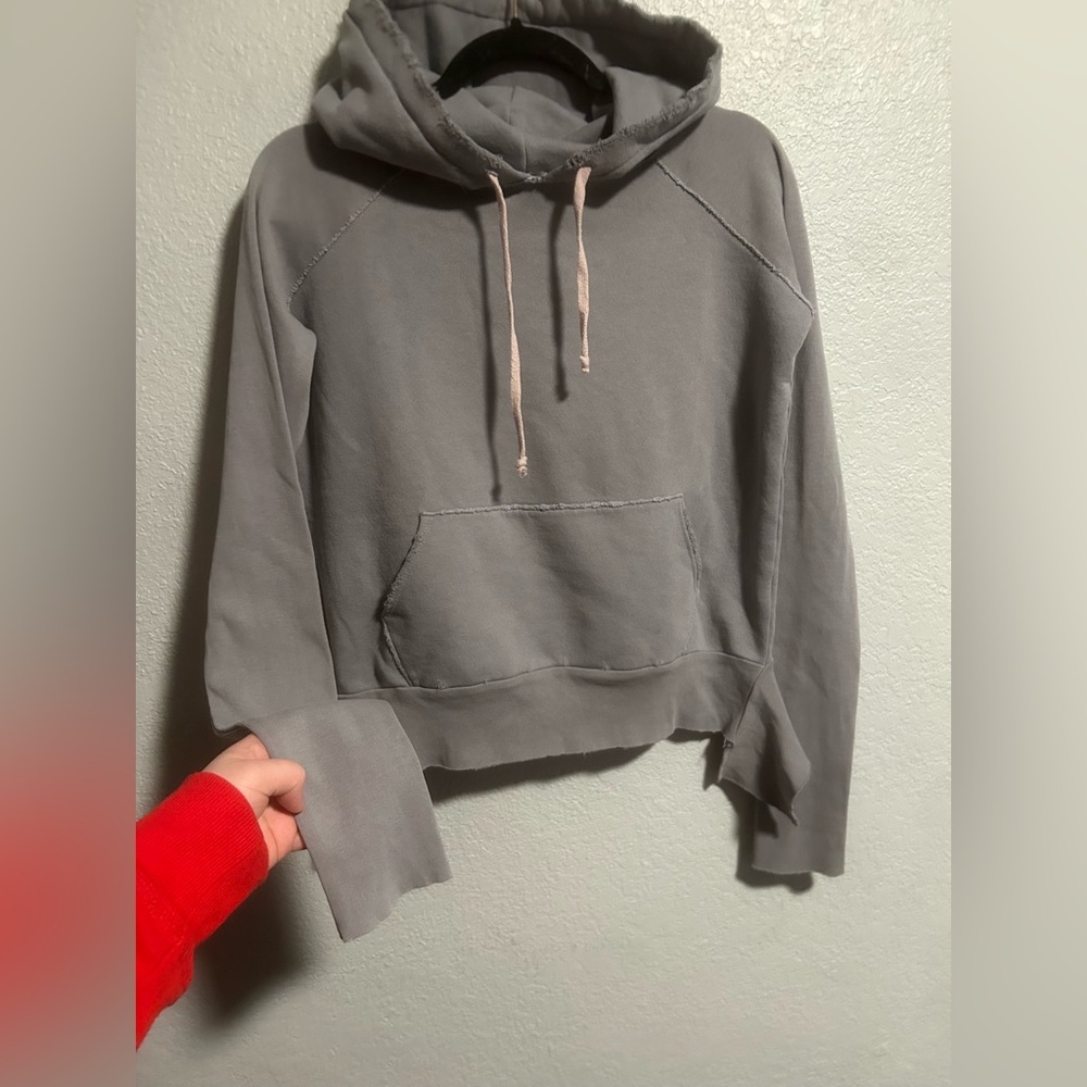 Frank & Eileen Tee Lab Gray Hoodie Factory Distressed Sweatshirt